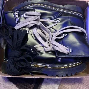 Rick Owens | Shoes | Doc Martens Opium Boots | Poshmark